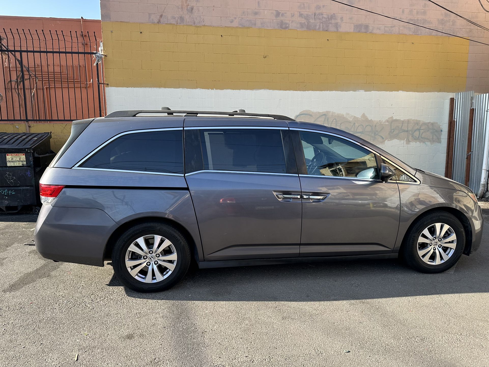 2015 Honda Odyssey