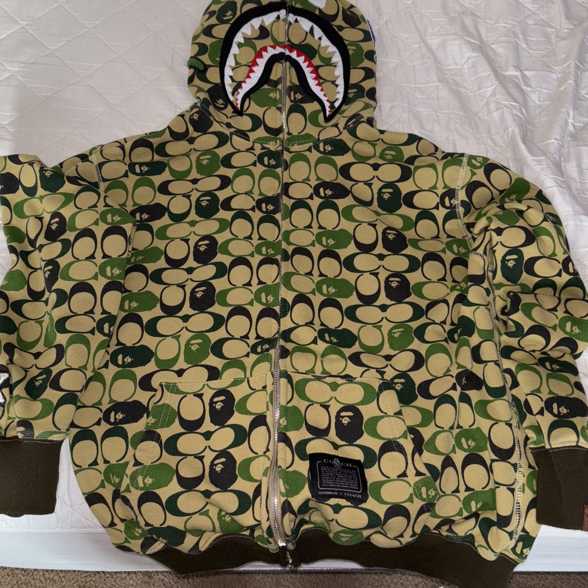 Bape X Coach Hoodie