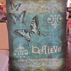Butterfly Wall Art