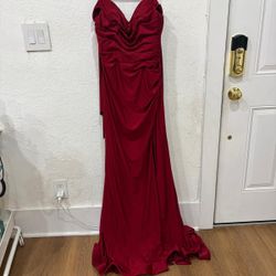 Red Formal Dress