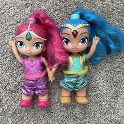Shimmer And Shine Dolls