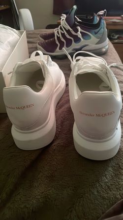 Alexander McQueen Oversized Sneakers White