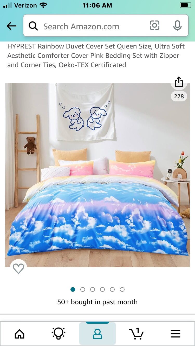 Queen Duvet
