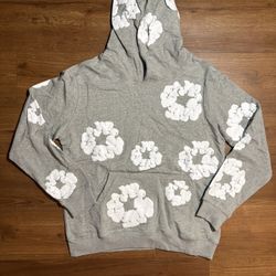 Denim tears gray medium