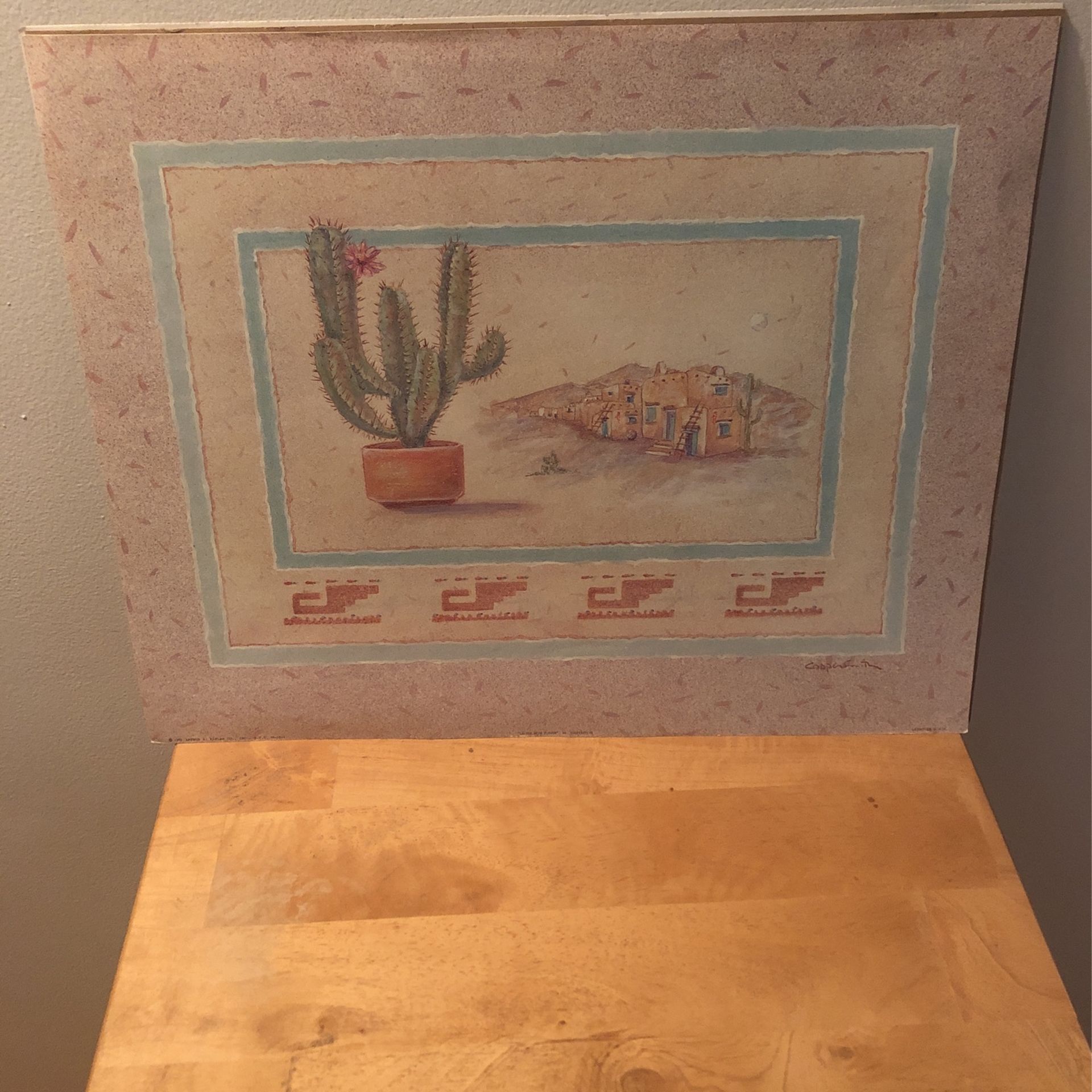 Cooper Smith Cactus Print