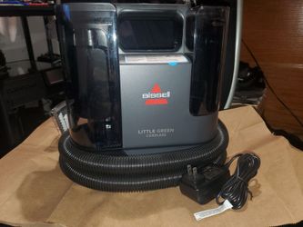 Small area carpet cleaner