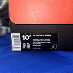Jordan 12 French Blue 