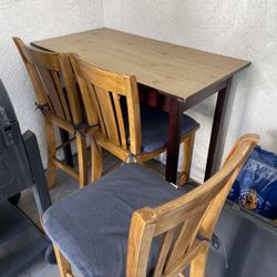Table and Chairs 