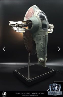 MYC Sculptures Slave 1  Statue Model - Model S-1 - Boba Fett