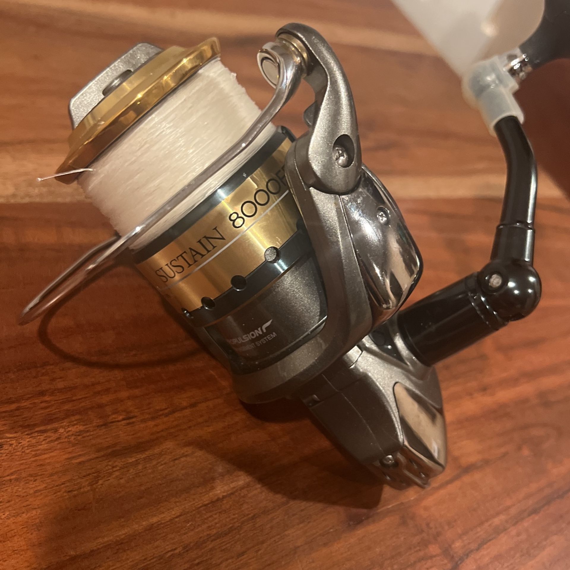 harga reel shimano sustain 8000 fe Baitrunner 8000D EU Model Spinning Fishing With Front Drag, BTR8000DEU : Fishing Reels : Sports & Outdoors the Shimano Sustain FK Spinning Reel is right at home in both inshore and freshwater environments Shimano Sustain 8000 for sale