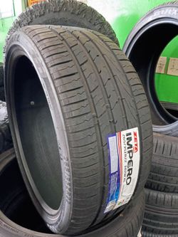SET DE LLANTAS NUEVAS ZETA 265 35 22