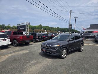 2017 Jeep Cherokee