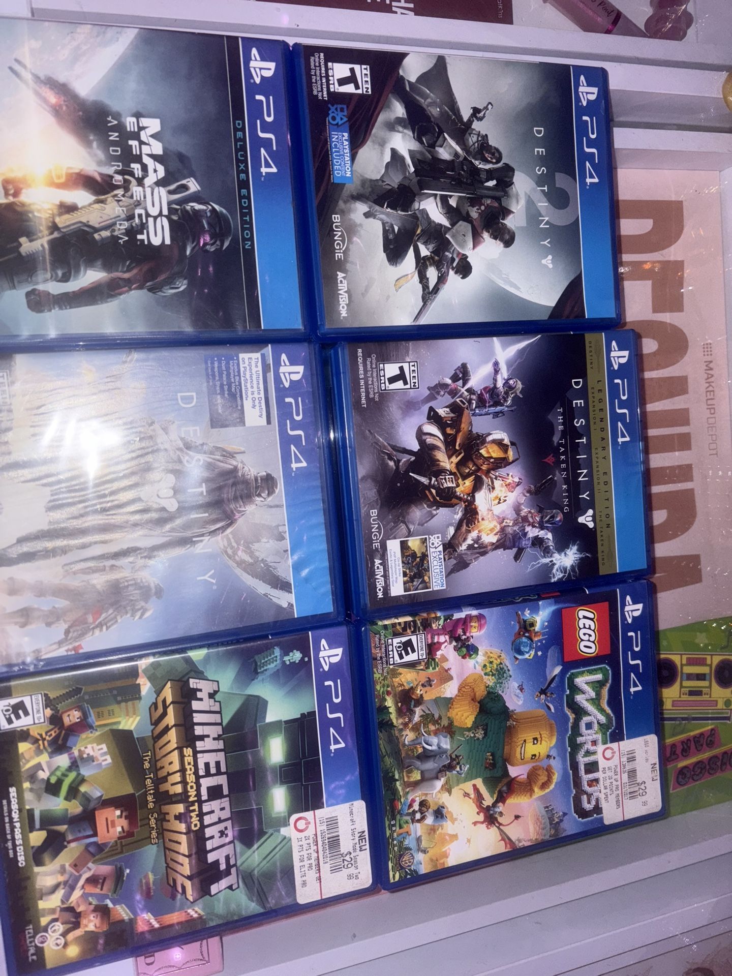 PS4 Videos Games