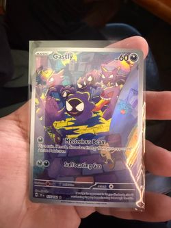 Pokemon Gastly IR 177