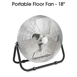 Portable Floor Fan - 18"