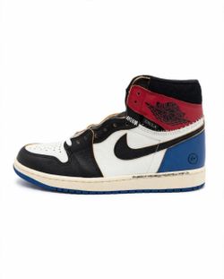 Union LA x Air Jordan 1 Retro High OG SP - Black Toe / Storm Blue - Size 9 Mens - New