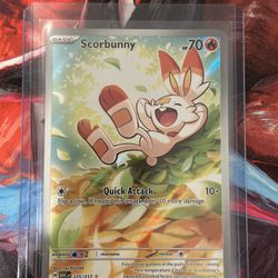 Pokemon TCG Scorbunny IR Ascended Heroes - $10