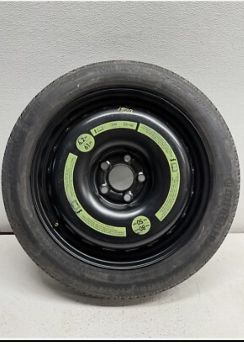 04 05 06 07 08 MERCEDES BENZ C Class C230 Donut Spare Tire 17”