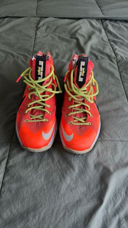 Two Pairs of Nike LeBron Basketball Shoes Size 11