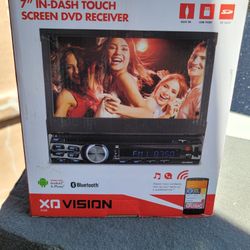 7" In-dash Touch Screen DVD Receiver 