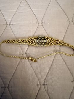 Macrame Bracelet Flower Of Life