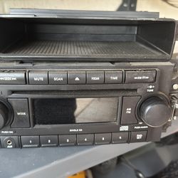 2007 dodge original stereo