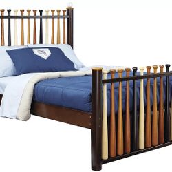Baseball Bedframe Full Set