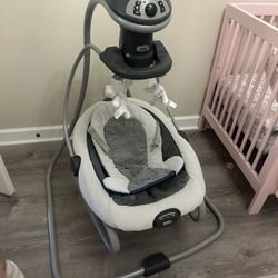 graco baby swing 