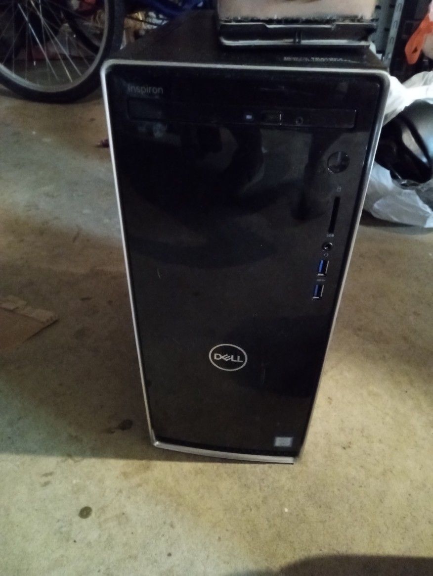Inspiron 3670 8th Gen I5 8400, Gaming Ram Win 11