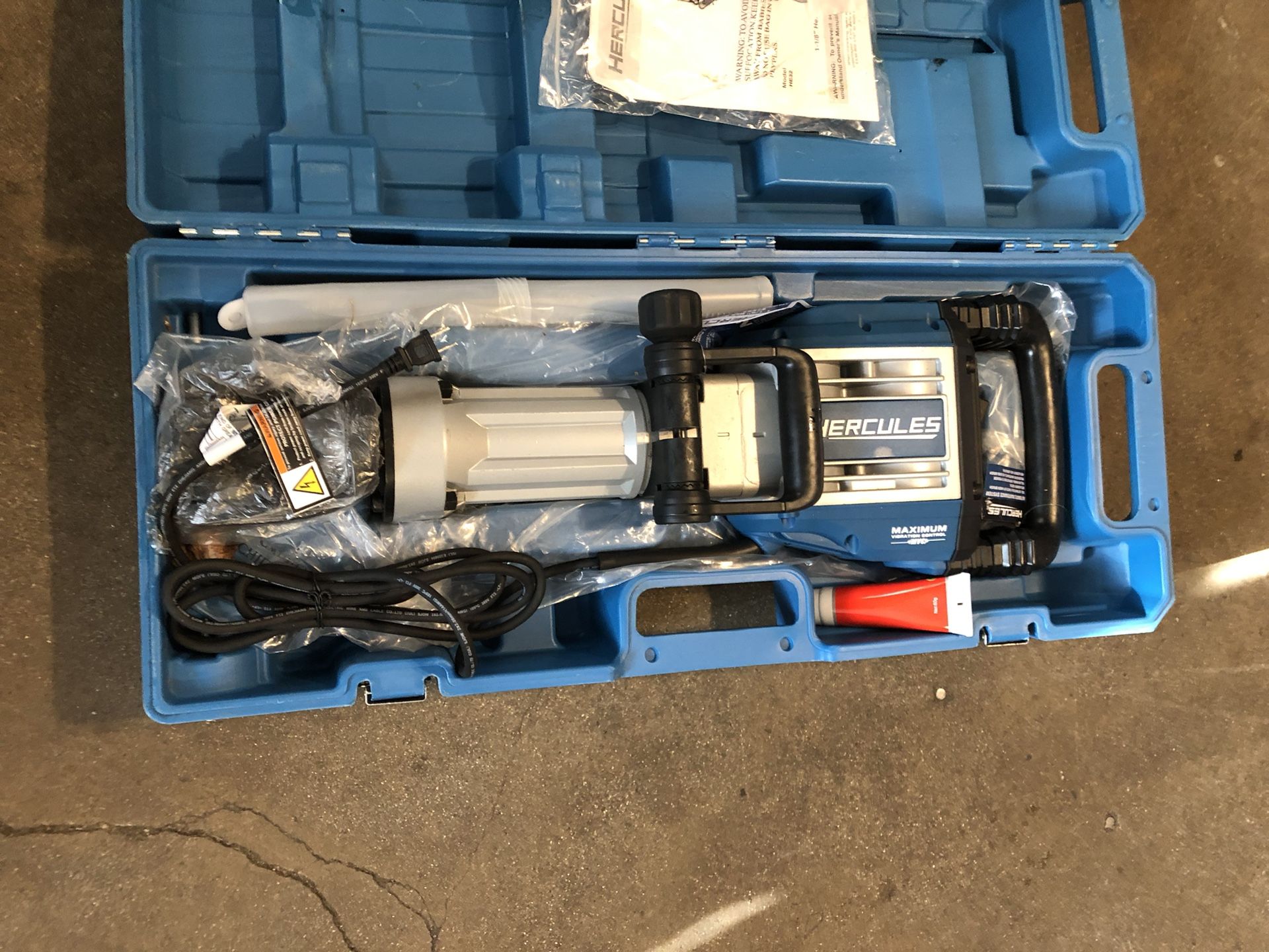 HERCULES Demolition Hammer