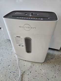 Bonsen 8-Sheet Paper Shredder