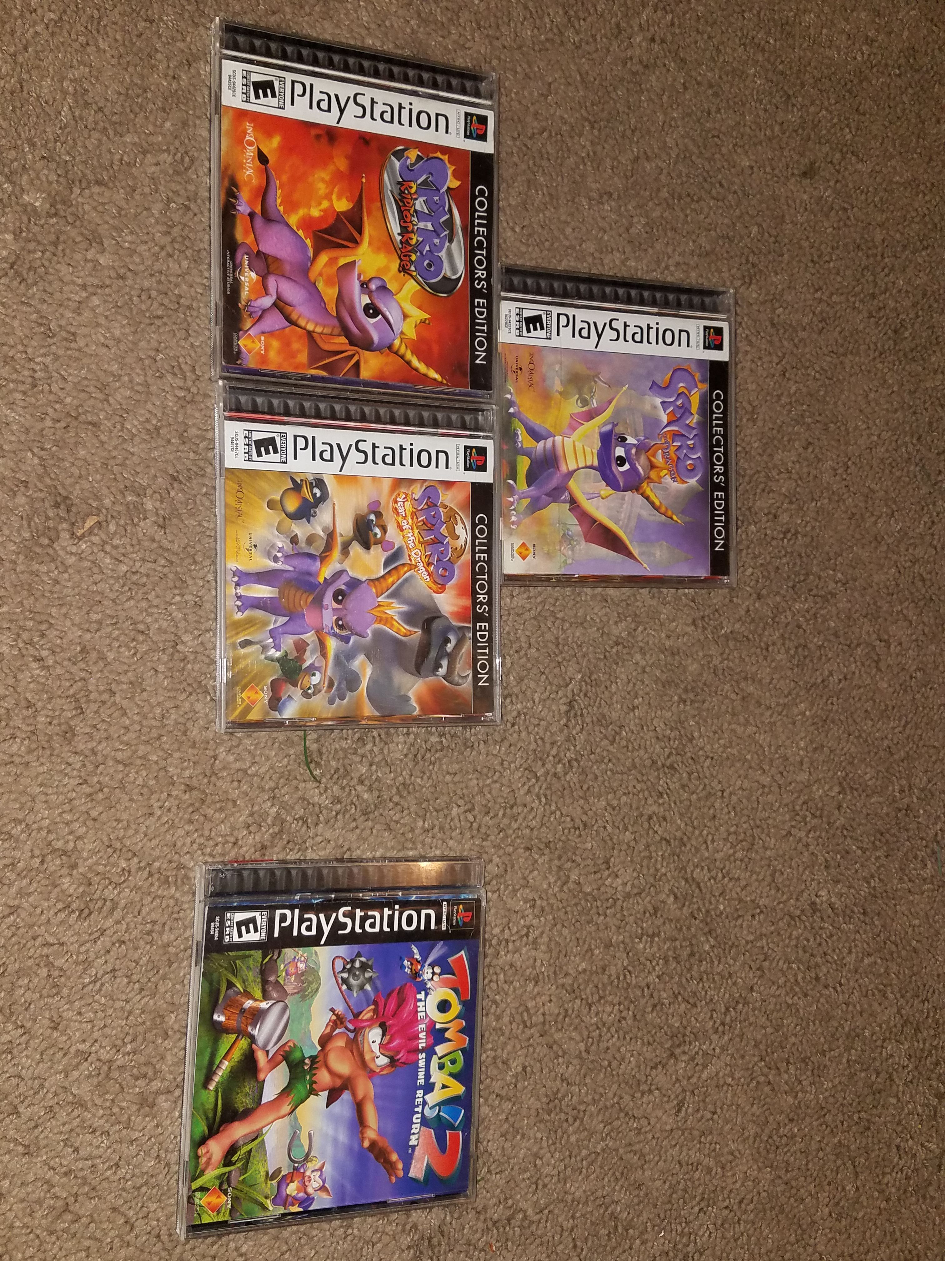 Rare ps1 game looking for offers