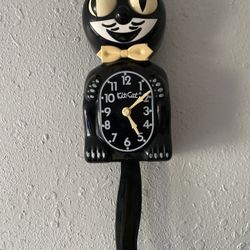 Vintage Kit Cat Clock 