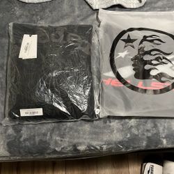 Hellstar Hoodie and Spider hoodie