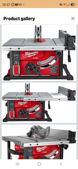 Milwaukee 2736-20 8 1/4" M18 Table Saw
