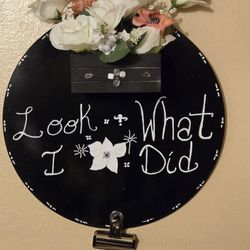 Decorative Hanging Plaque. Half Off