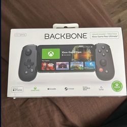 Backbone for lighting iPhone