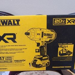 New Dewalt High Torque Impact Wrench