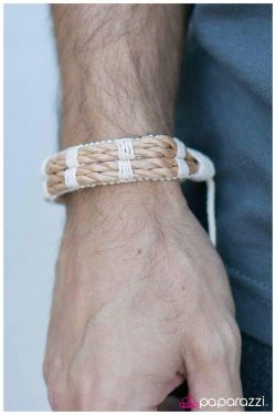 Men's straw bracelet