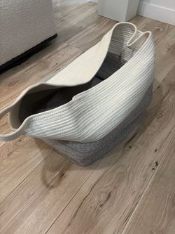 cloth basket