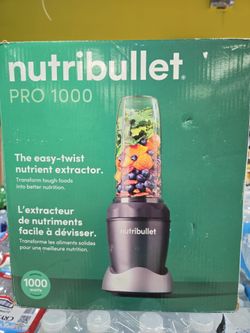NutriBullet Pro 1000 Blender