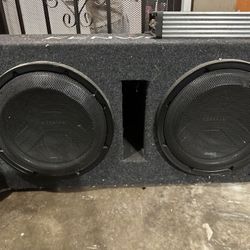 Kenwood Excelon Speakers