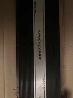 Aak.4000.1 apocalypse amplifier