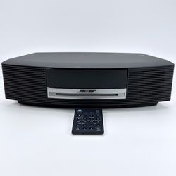 BOSE Wave Music System III SoundTouch AM/FM Radio CD Player W/ Remote See Video