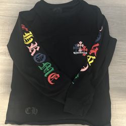 Chrome Hearts Long Sleeve Black Multicolor 