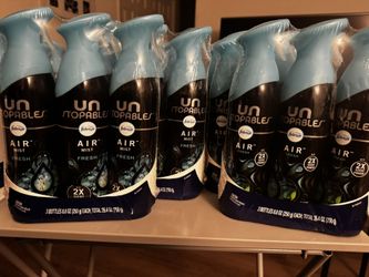 Febreze Unstopables FRESH Air Freshener (3 Count, 8.8 oz. each)