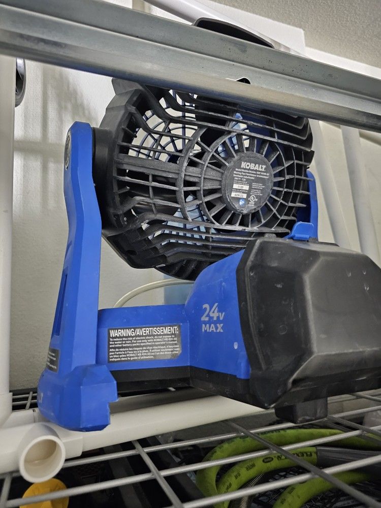 Kobalt 24v Misting Fan for Sale in Las Vegas, NV OfferUp