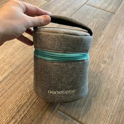 Nanobebe Breast milk Cooling Zip Container 