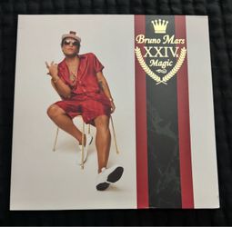 Bruno mars 24k magic vinyl