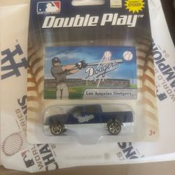 Upper Deck Los Angeles Dodgers Ford Pick Up Truck With Sticker